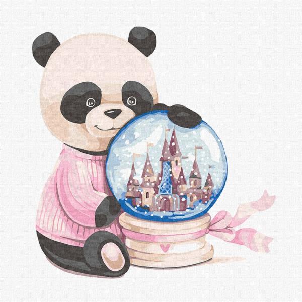 Картина по номерам Идейка Шар желаний 30х30 см в термопакете (KHO2353)