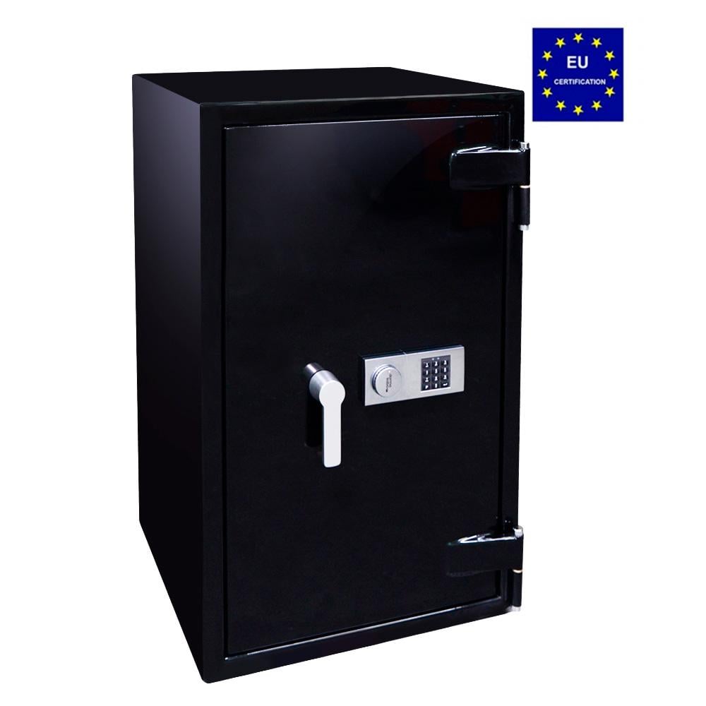 Сейф Griffon CLE.III.95.E Combi Black Gloss - фото 2