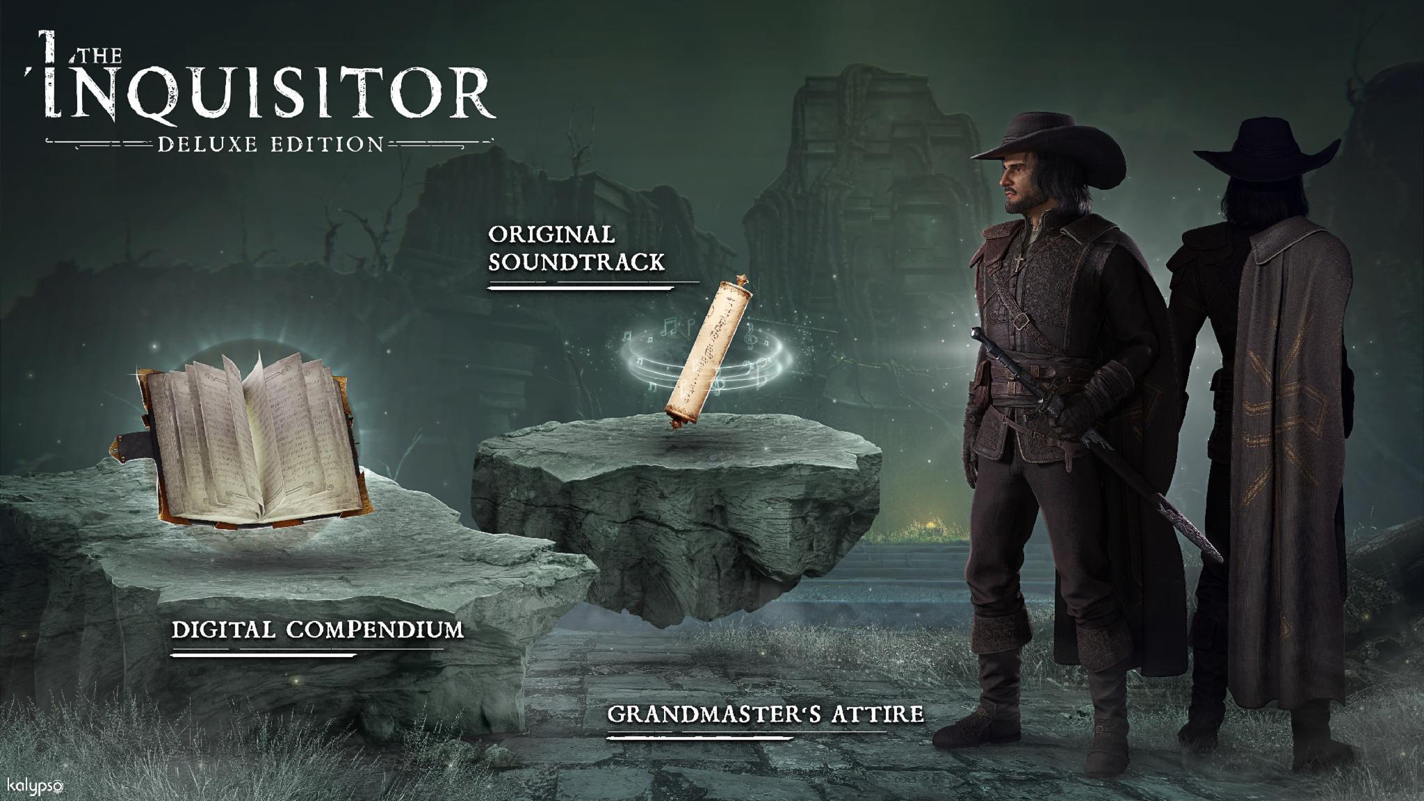 Ключ активации The Inquisitor Deluxe Edition для Xbox Series S/X (77814291) - фото 2