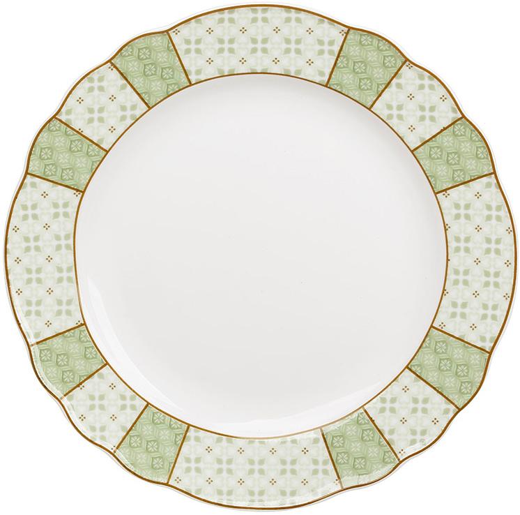 Набор фарфоровых тарелок Wisteria Гарден 2 шт. 21 см