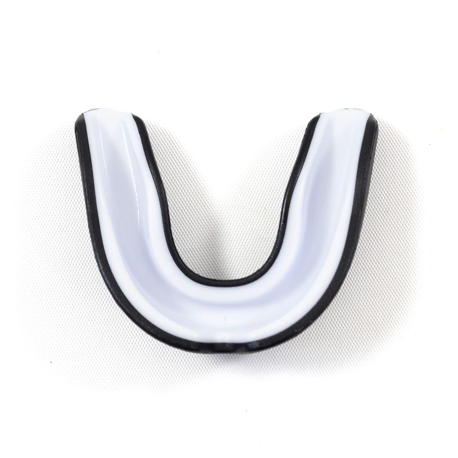 Капа боксерская OSPORT одночелюстная Черно-белый (MS 1627) - фото 3