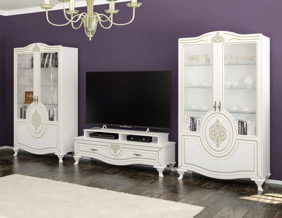 Стенка для гостиной модульная Мебель Сервис Милан с выдвижными ящиками 347х184 см (meb_ser_vit_32) Стенка для гостиной модульная Мебель Сервис Милан с выдвижными ящиками 347х184 см (meb_ser_vit_32)