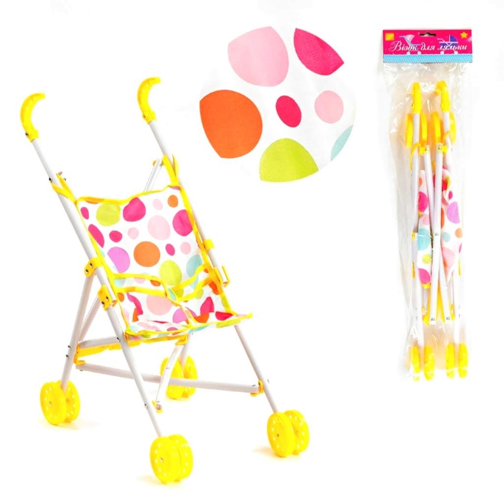 Візочок для ляльки TK Group ТК-98202 (2069177935) - фото 2