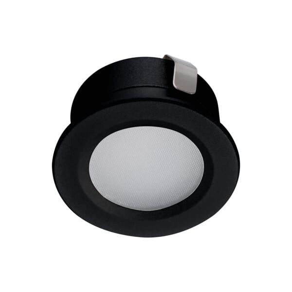 Светильник точечный Kanlux IMBER LED CW 1W 30lm 6500K IP65 Черный (23525) Светильник точечный Kanlux IMBER LED CW 1W 30lm 6500K IP65 Черный (23525)