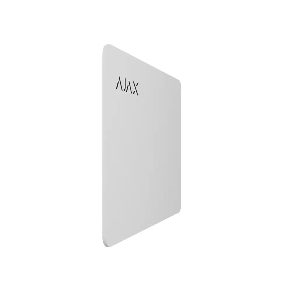 Карта бесконтактная Ajax Pass 23500.89.WH 10 шт. White - фото 2