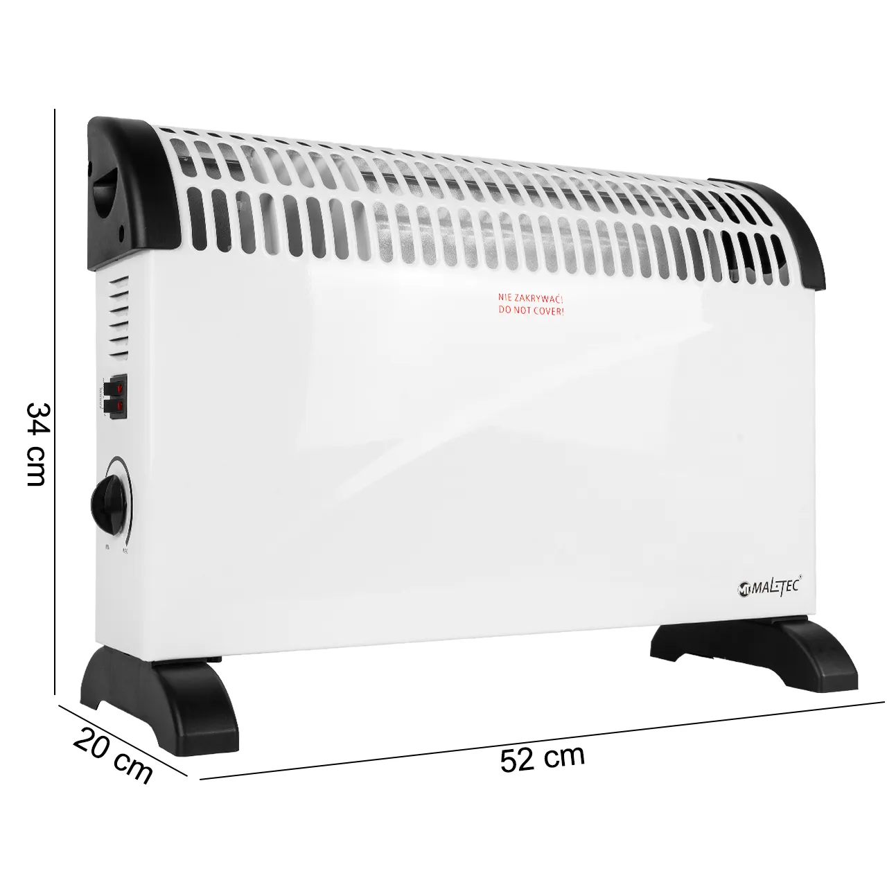 Конвектор Maltec CH2500DW (e9282cc6) - фото 2 Конвектор Maltec CH2500DW (e9282cc6) - фото 2