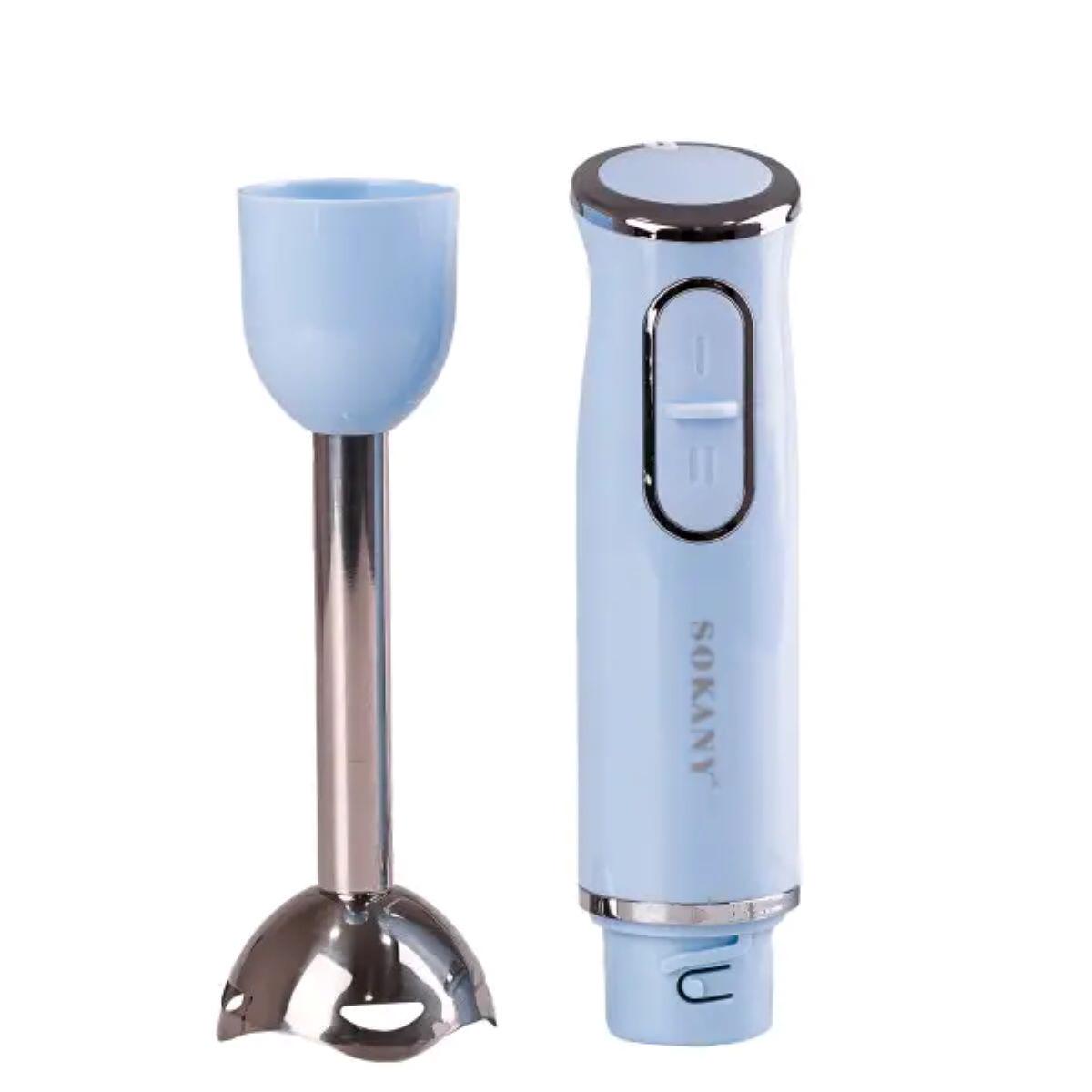 Блендер ручной Sokany SKDD1722 погружной 300 Вт Голубой (2897) - фото 1 Блендер ручной Sokany SKDD1722 погружной 300 Вт Голубой (2897) - фото 1