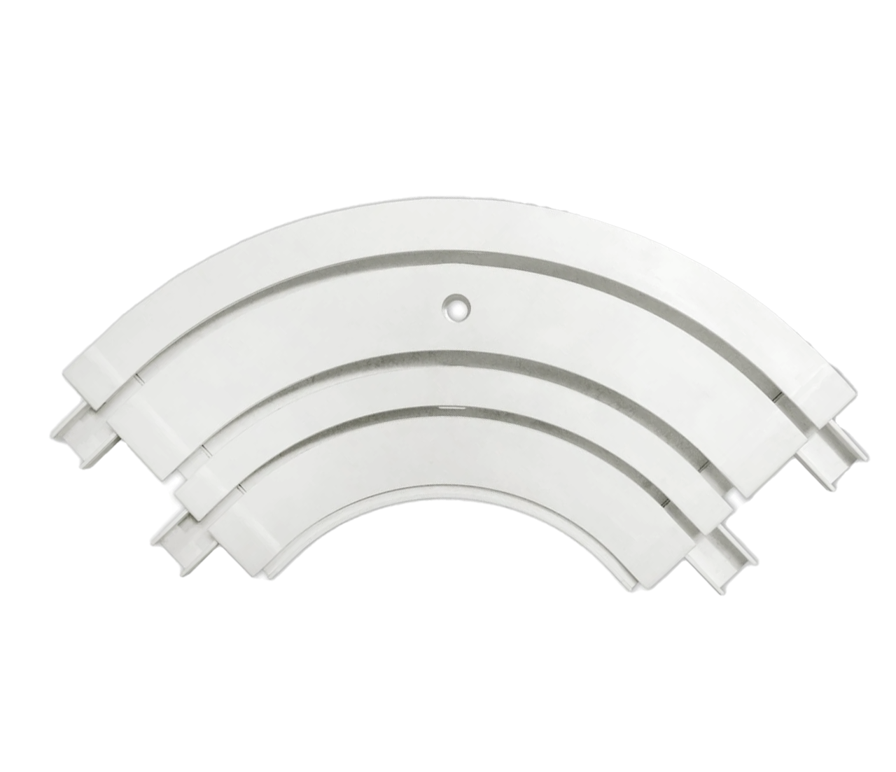 Поворот внутрішній EURO CONCEPT КСМ-3 до посиленого стельового карнизу Білий (26024290) Поворот внутрішній EURO CONCEPT КСМ-3 до посиленого стельового карнизу Білий (26024290)