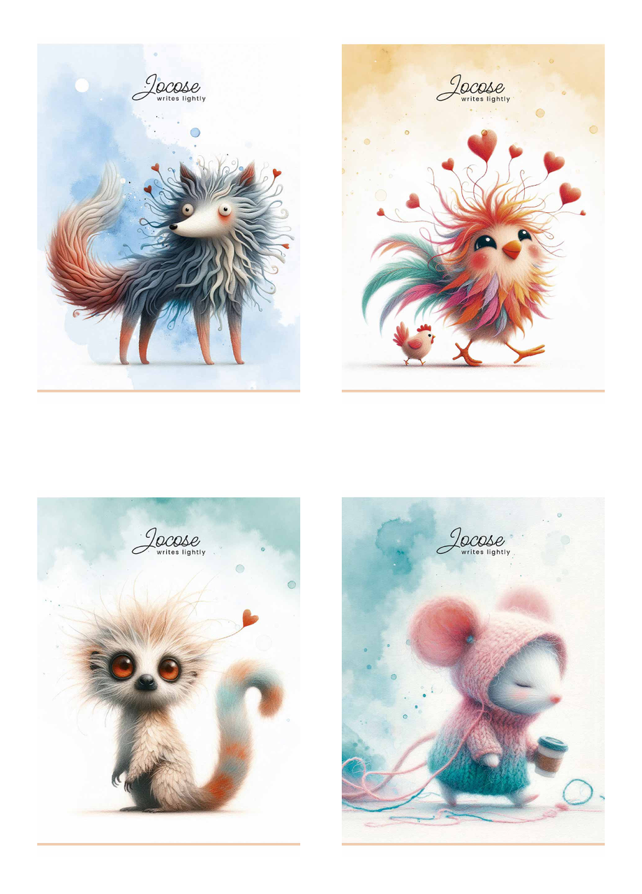 Комплект школьных общих тетрадей Школярик А5 48 л. в клетку 4 шт. (5252 4823088249064)