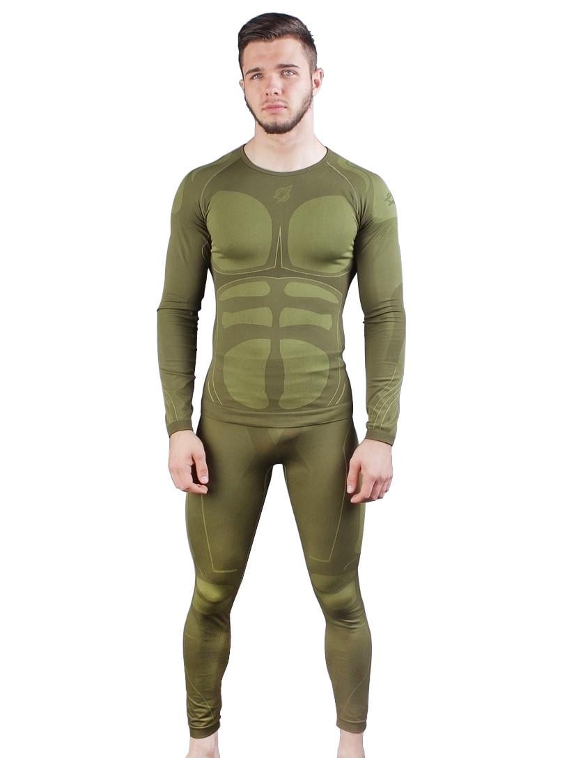Термобелье мужское Eagle JA-09-3 XL Оливковый Термобелье мужское Eagle JA-09-3 XL Оливковый