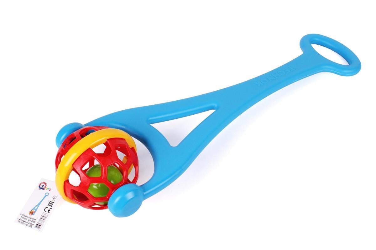 Игрушка ТехноК Каталка Синий (6986)