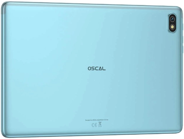 Планшет Blackview Oscal Pad 10 8/128 Гб Global LTE Mint Green - фото 6