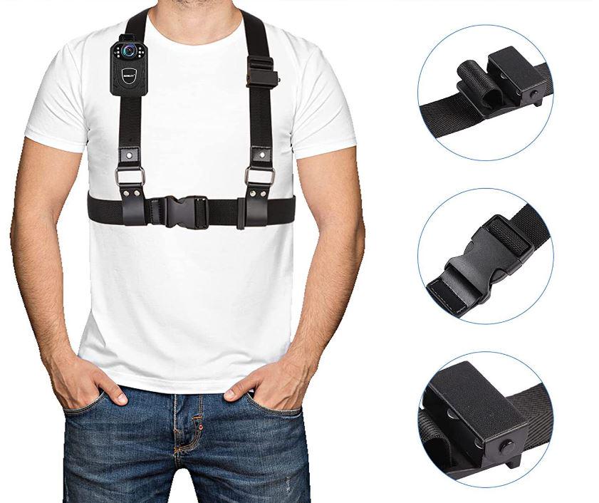 Ремінь нагрудний з кріпленням для нагрудних камер-відеореєстраторів (7706) - фото 5 Ремінь нагрудний з кріпленням для нагрудних камер-відеореєстраторів (7706) - фото 5