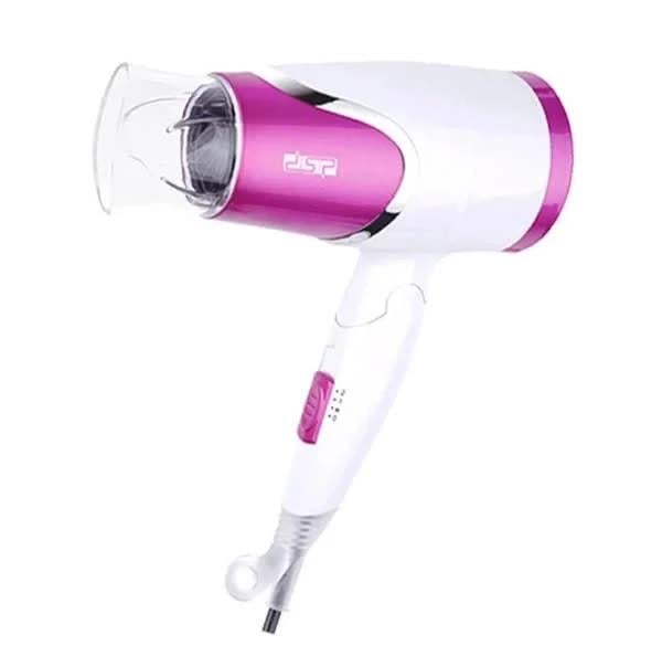 Фен для волос дорожный DSP 30077 складной 1200 Вт (28426678)