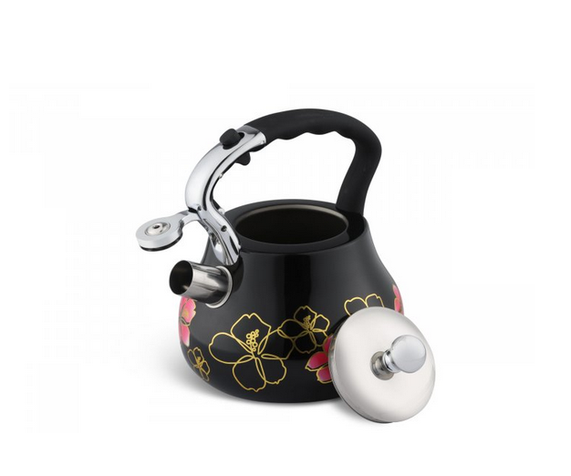 Чайник со свистком Edenberg EB-8842-Black 3 л Черный (EB-8842-Black) Чайник со свистком Edenberg EB-8842-Black 3 л Черный (EB-8842-Black)