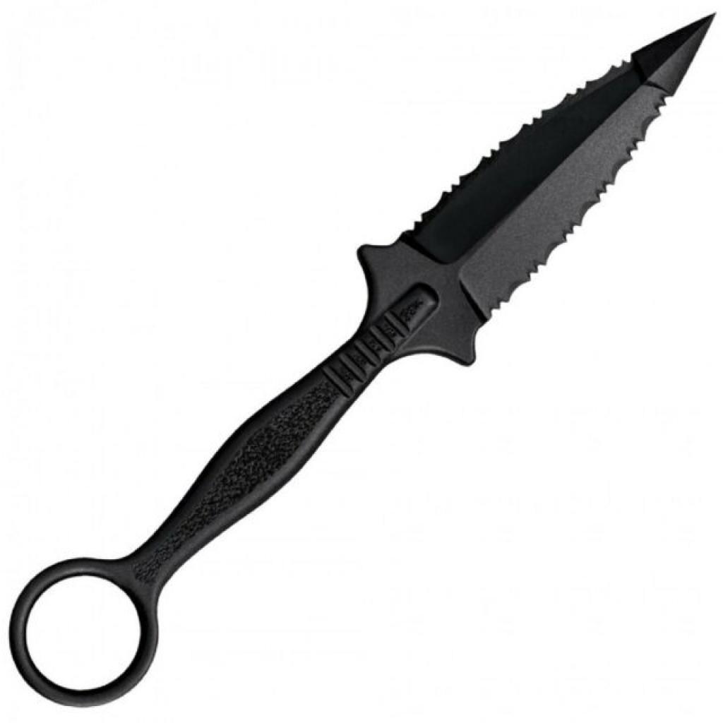 Нож Cold Steel тренировочный FGX Ring Dagger (92FR) - фото 2