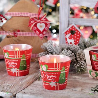 Свечка ароматическая Christmas Stories Sweet Gingerbread House (28720) - фото 3 Свечка ароматическая Christmas Stories Sweet Gingerbread House (28720) - фото 3