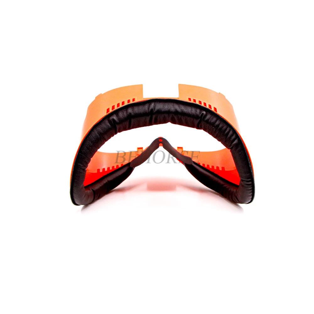 Лицевая накладка с интерфейсом для Meta Quest 3 Orange (ACS-LNWCIMQ3or)