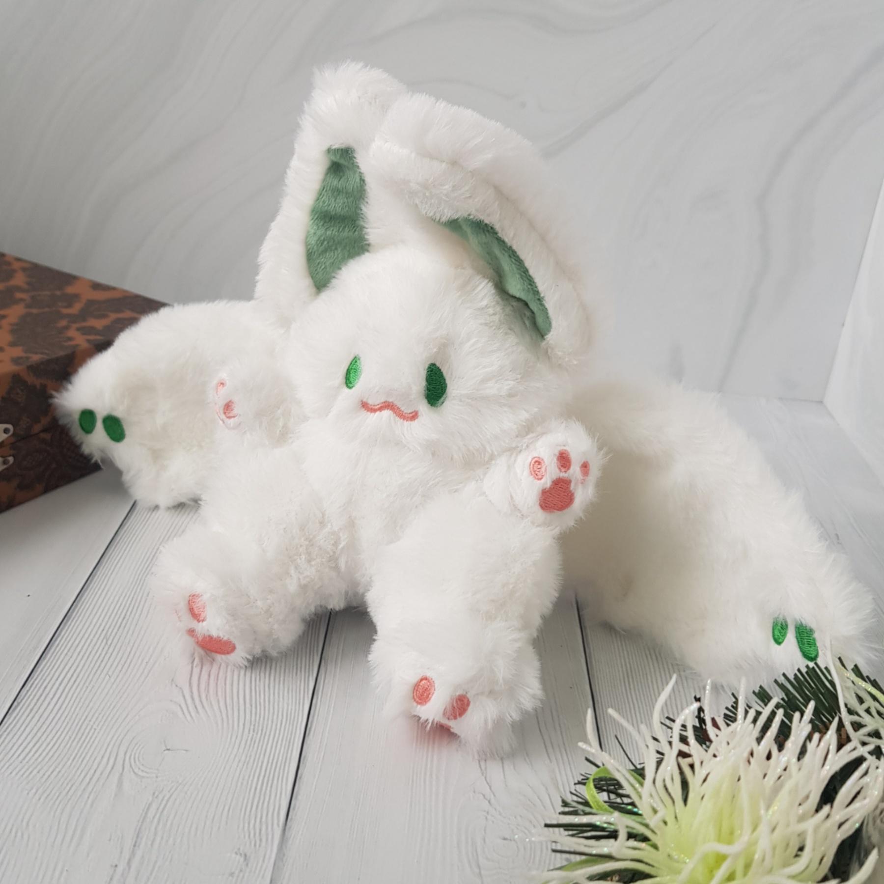 Мягкая игрушка летучая мышь Белый (2032350392)