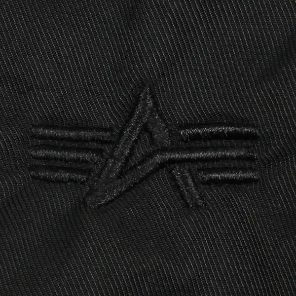 Ветровка Alpha Industries Slavin Jacket M Black (MJS43300C1BLM) - фото 4