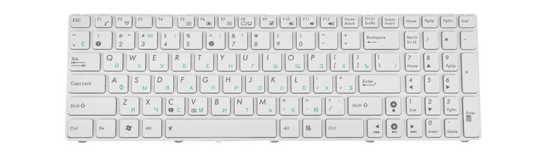 Клавиатура для ноутбука Asus G53Sx (165661)