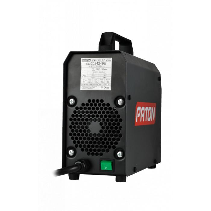 Апарат зварювальний PATON ECO-200-С 2415714661 200 А - фото 5 Апарат зварювальний PATON ECO-200-С 2415714661 200 А - фото 5