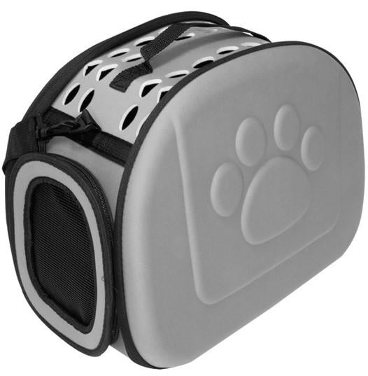 Сумка-переноска для животных Nobrand Petstory L81B 43x32x28 см Серый