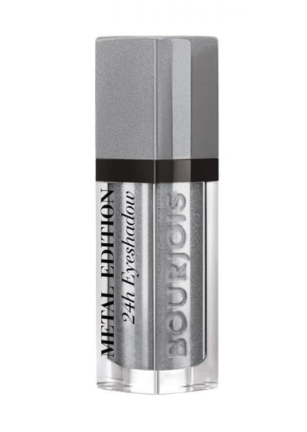 Тени для век жидкие BOURJOIS 24h Eyeshadow Metallic Edition 8 мл №08 Iron Woomen (380081)