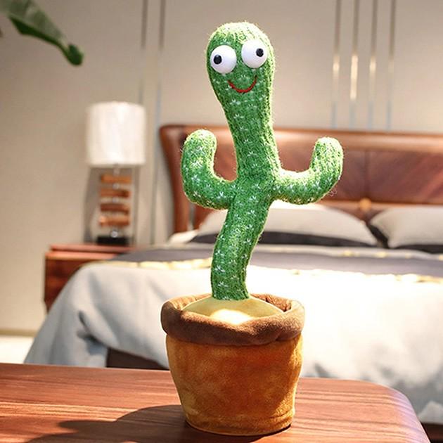 Іграшка Dancing Cactus 120 пісень з підсвічуванням (2345235235234) - фото 10