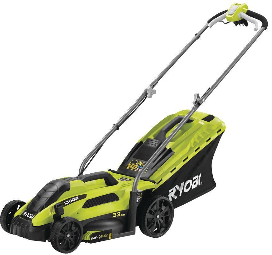Газонокосилка Ryobi RLM13E33S 1300 Вт EasyEdge (5133002343) Газонокосилка Ryobi RLM13E33S 1300 Вт EasyEdge (5133002343)