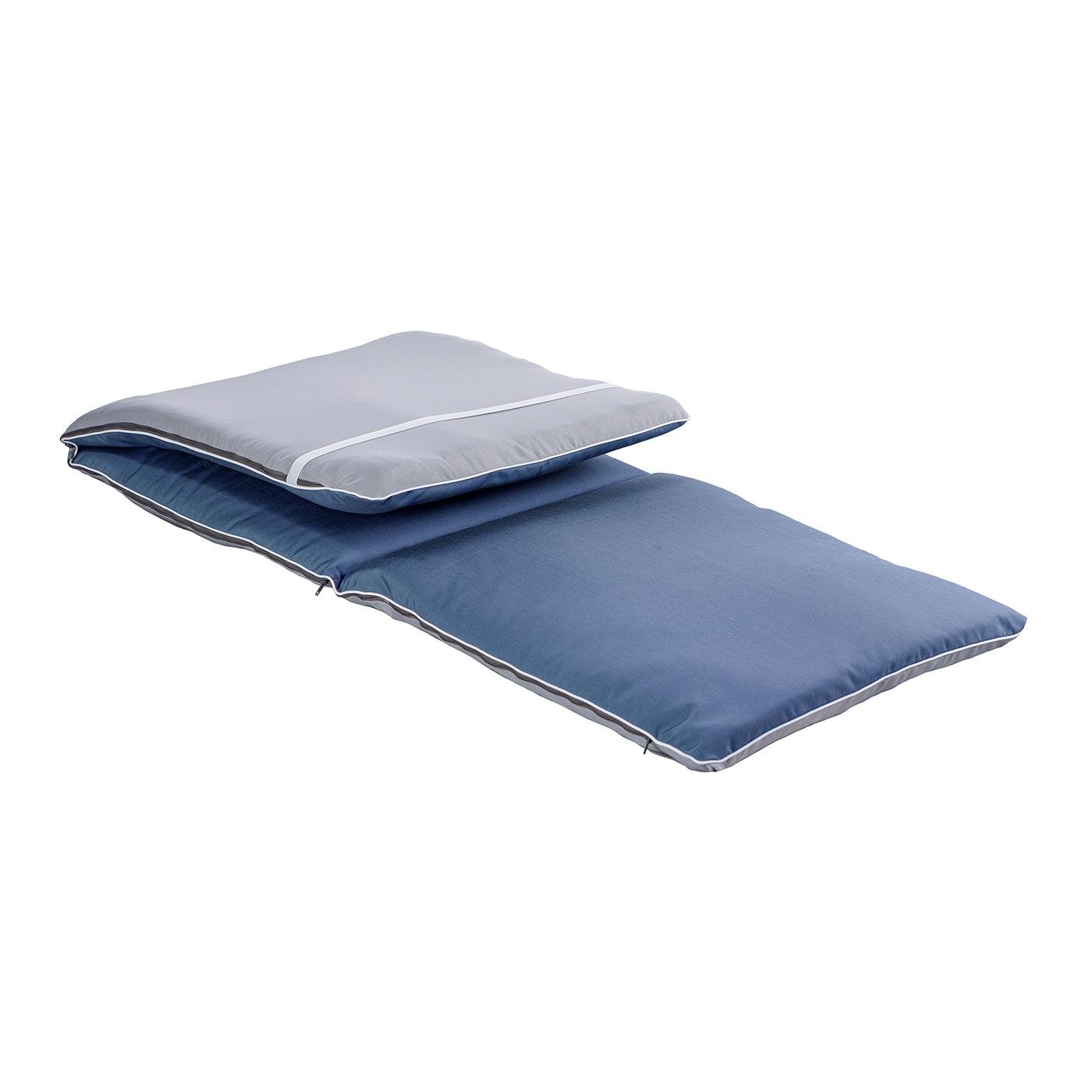 Матрас для шезлонга Ost-Fran TRIO однотонный Текстиль 861/414 189x58x5 см Джинсовый (3597) - фото 2 Матрас для шезлонга Ost-Fran TRIO однотонный Текстиль 861/414 189x58x5 см Джинсовый (3597) - фото 2