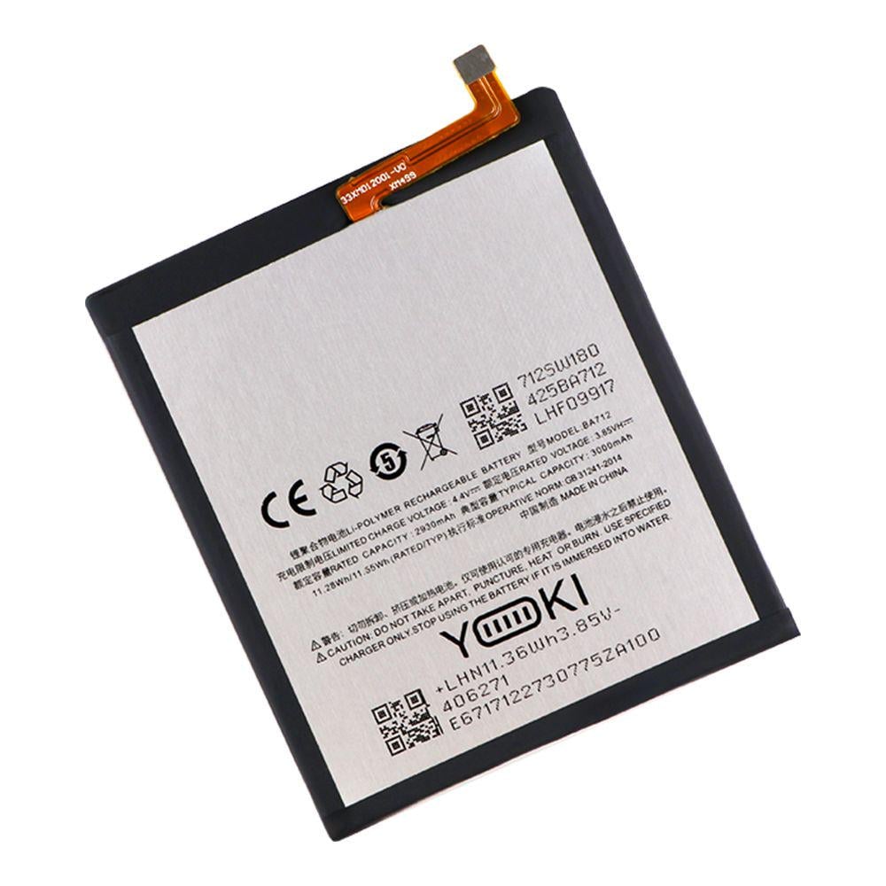 Акумулятор для телефону Meizu M6s BA712 Li-pol 2930 мАг Yoki (BOS_V392)