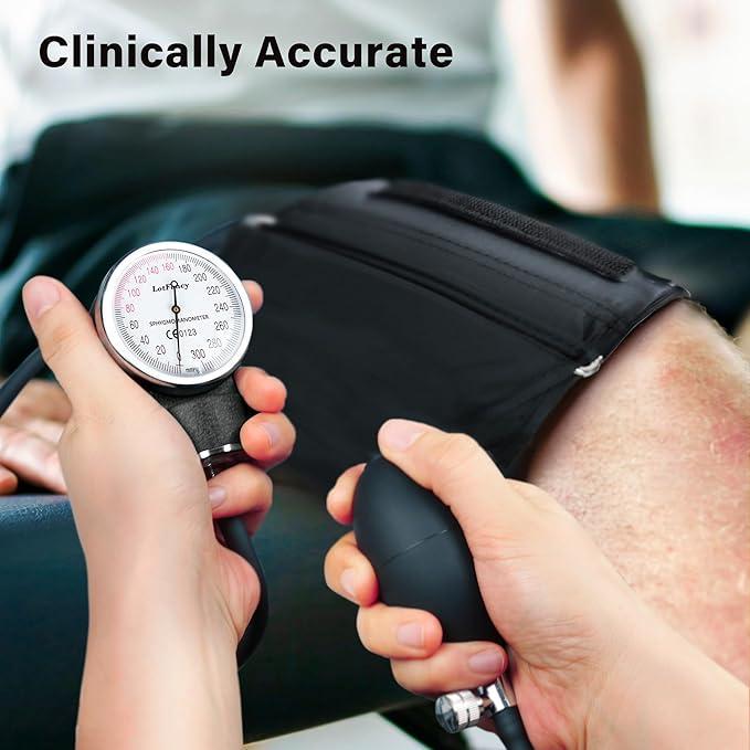 Тонометр з великою манжетою для вимірювання тиску - фото 5 Тонометр з великою манжетою для вимірювання тиску - фото 5