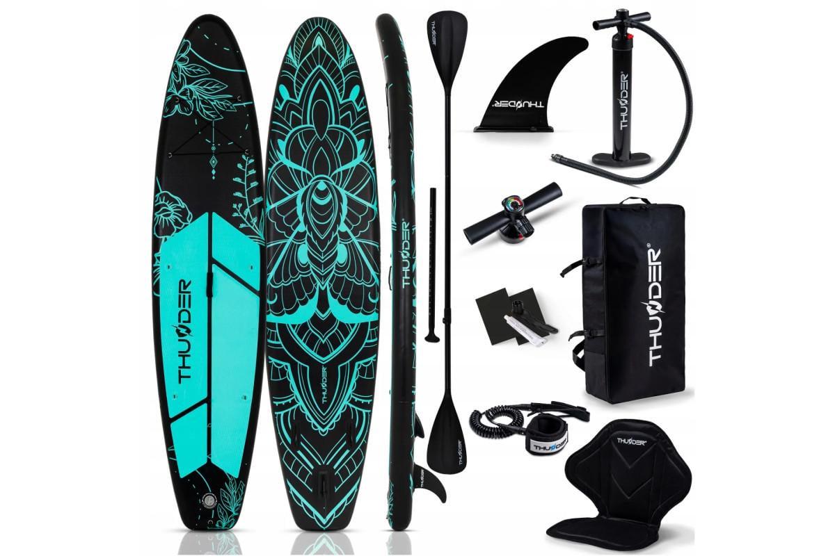 SUP-дошка надувна THUNDER 350 см Moth-mint