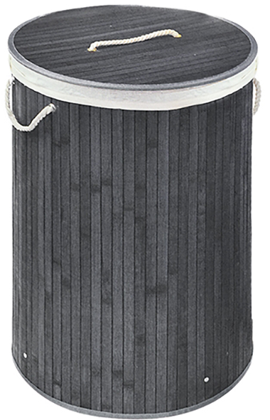 Корзина для белья складная Stenson 35х60 см (R29380)