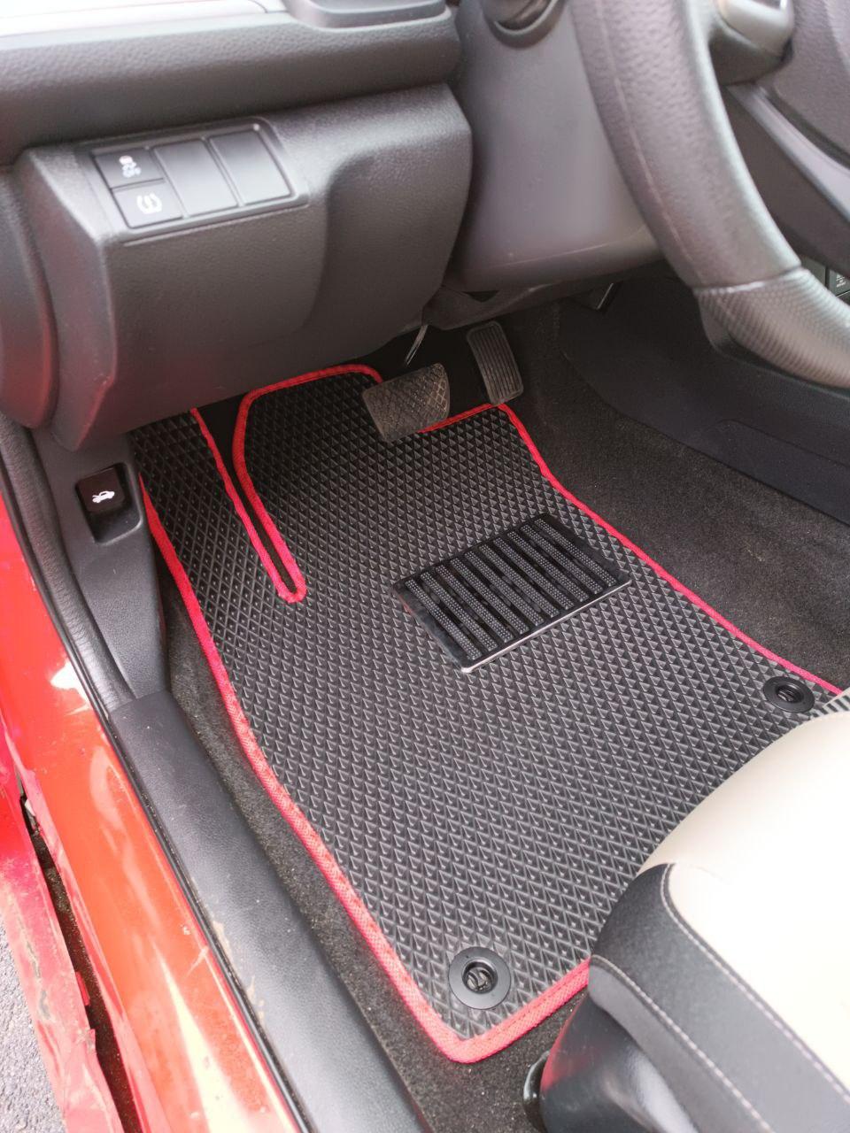 Автокилимки в салон EVA для Honda Civic 2017 (1797991205)