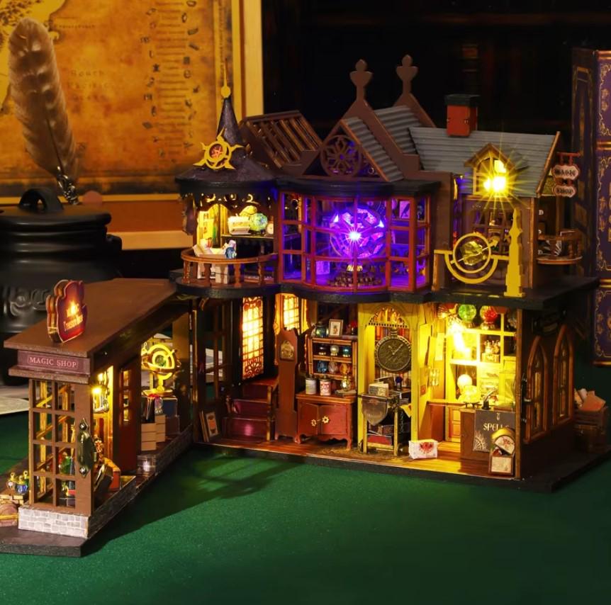 Конструктор-румбокс DIY House Magic City Чарівне міні-місто своїми руками (2104618649) - фото 3 Конструктор-румбокс DIY House Magic City Чарівне міні-місто своїми руками (2104618649) - фото 3