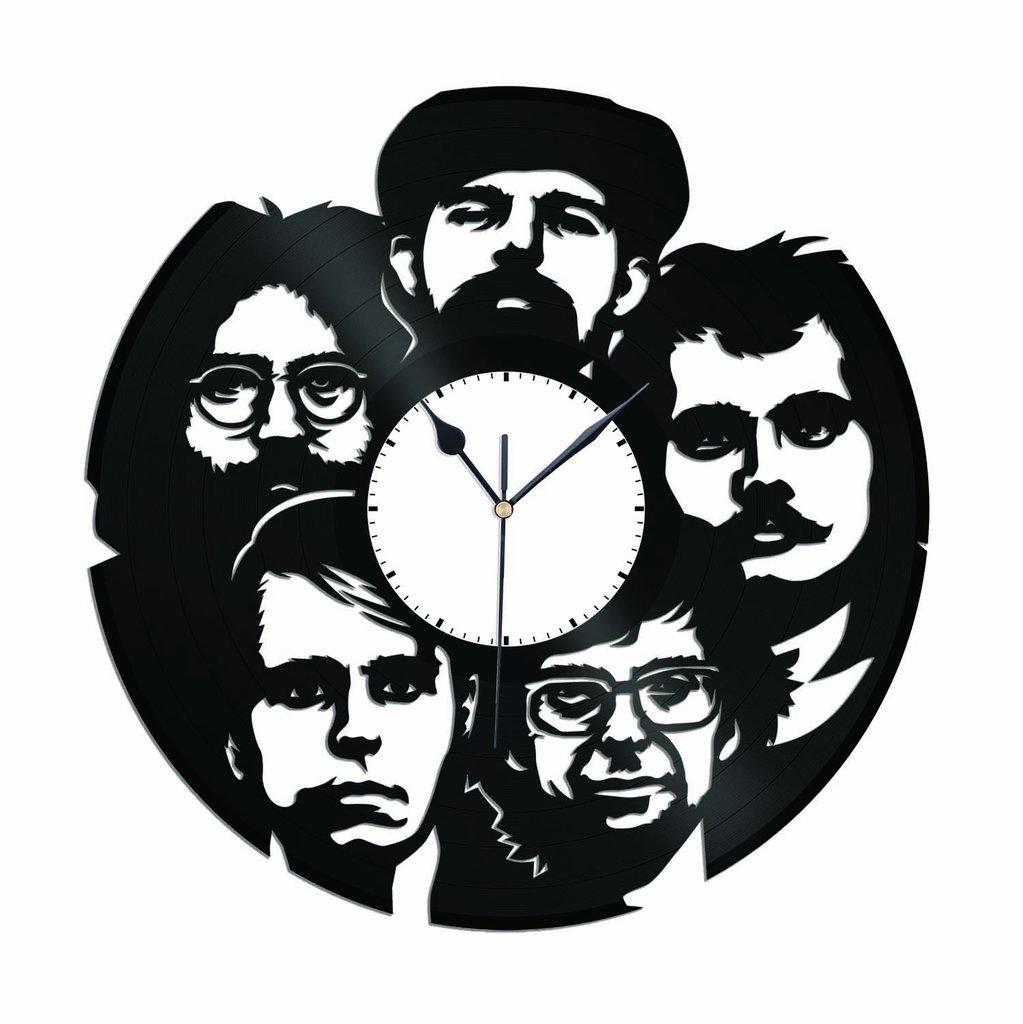 Часы настенные Grateful Dead 1779 из виниловой пластинки