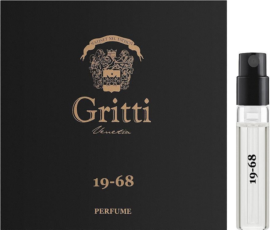 Парфумована вода чоловіча Gritti 19-68 2 мл (404662)