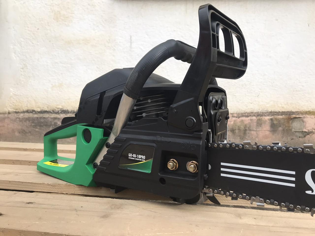 Бензопила СВИТЯЗЬ БП-45-16 PRO - фото 2 Бензопила СВИТЯЗЬ БП-45-16 PRO - фото 2