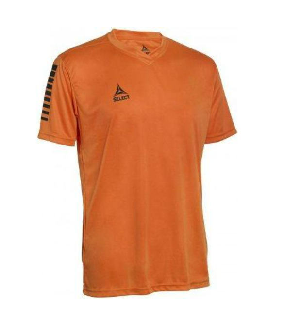Футболка игровая Select PISA PLAYER SHIRT M Помаранчевий (624130-003)