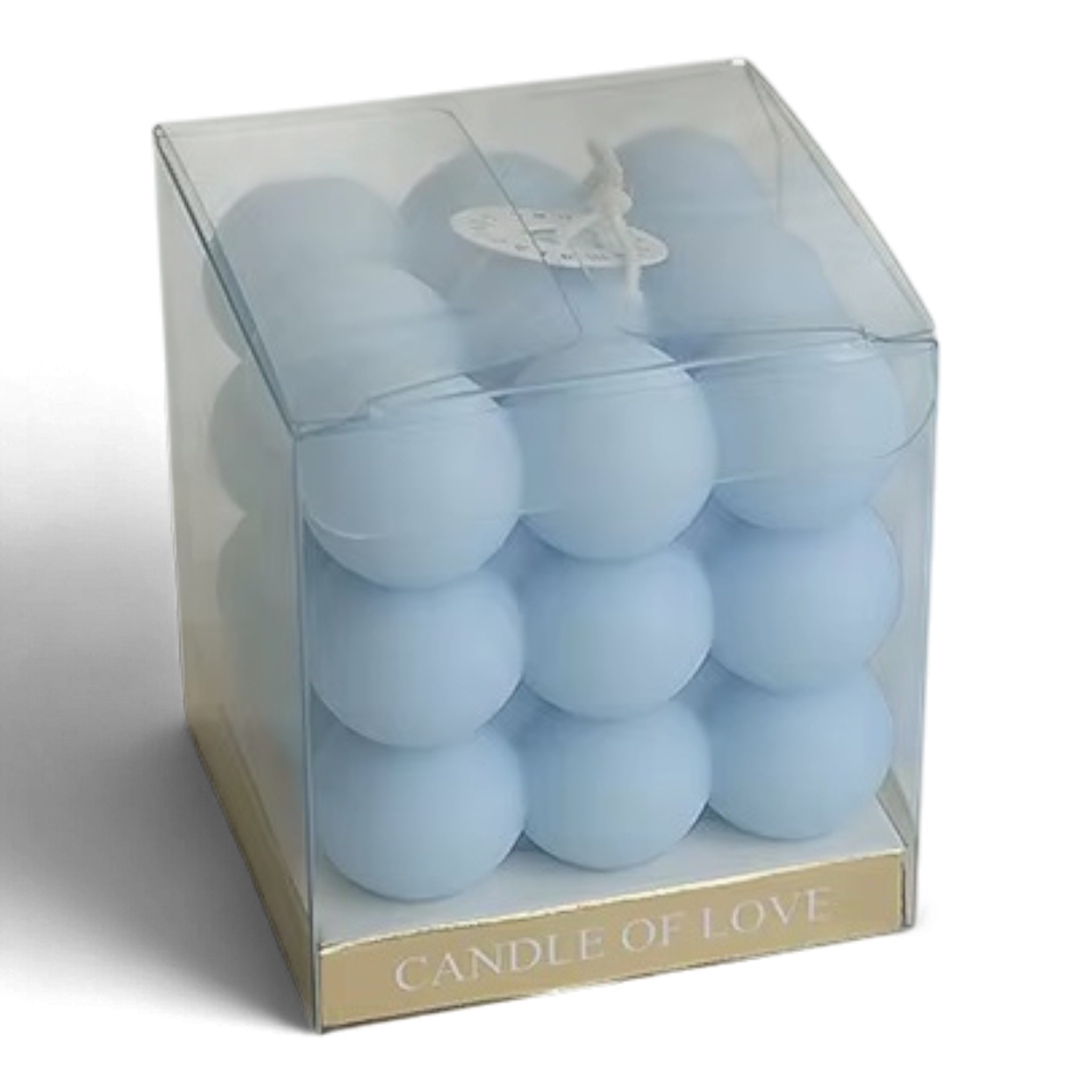 Свеча пузырьково-кубическая Du Song Синий (00016) - фото 4