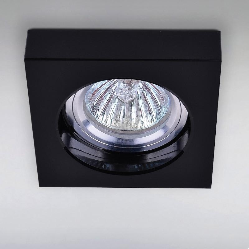 Світильник точковий вбудований Light House LS-15526 Чорний Світильник точковий вбудований Light House LS-15526 Чорний