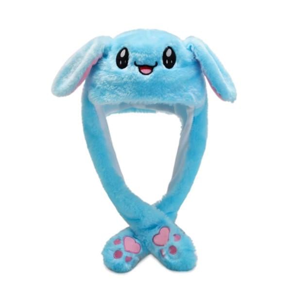 Шапка с ушами Pikachu toys soft toys LED светящиеся и двигающиесяГолубой (17945287)
