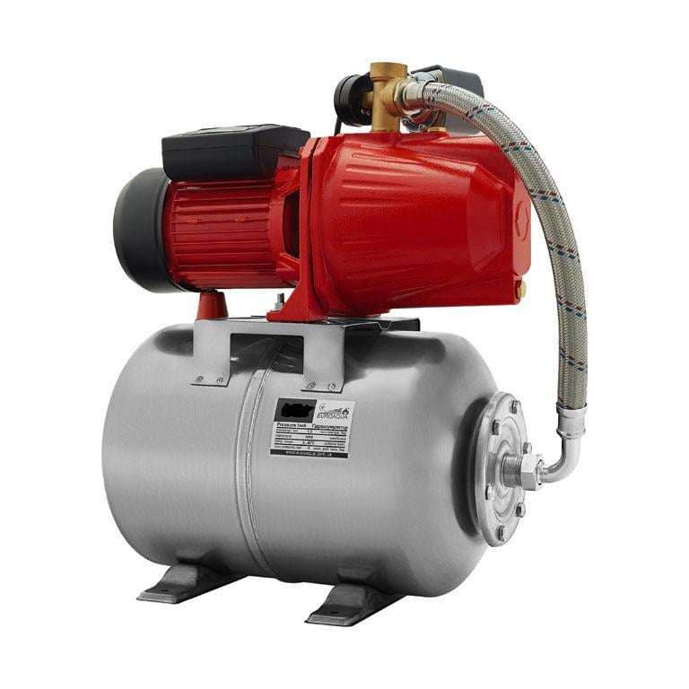 Станция Wisla JET 100 A бак 50 л H в сборе Inox (32364441)