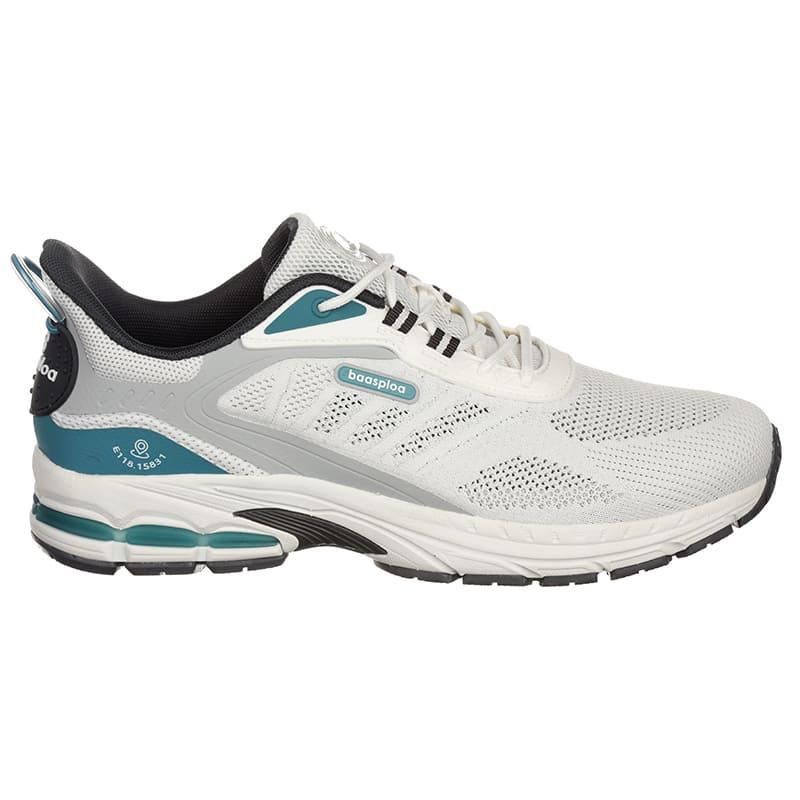 Кросівки чоловічі BaaS M7502-4с текстильні р. 44 Білий (20086) - фото 2