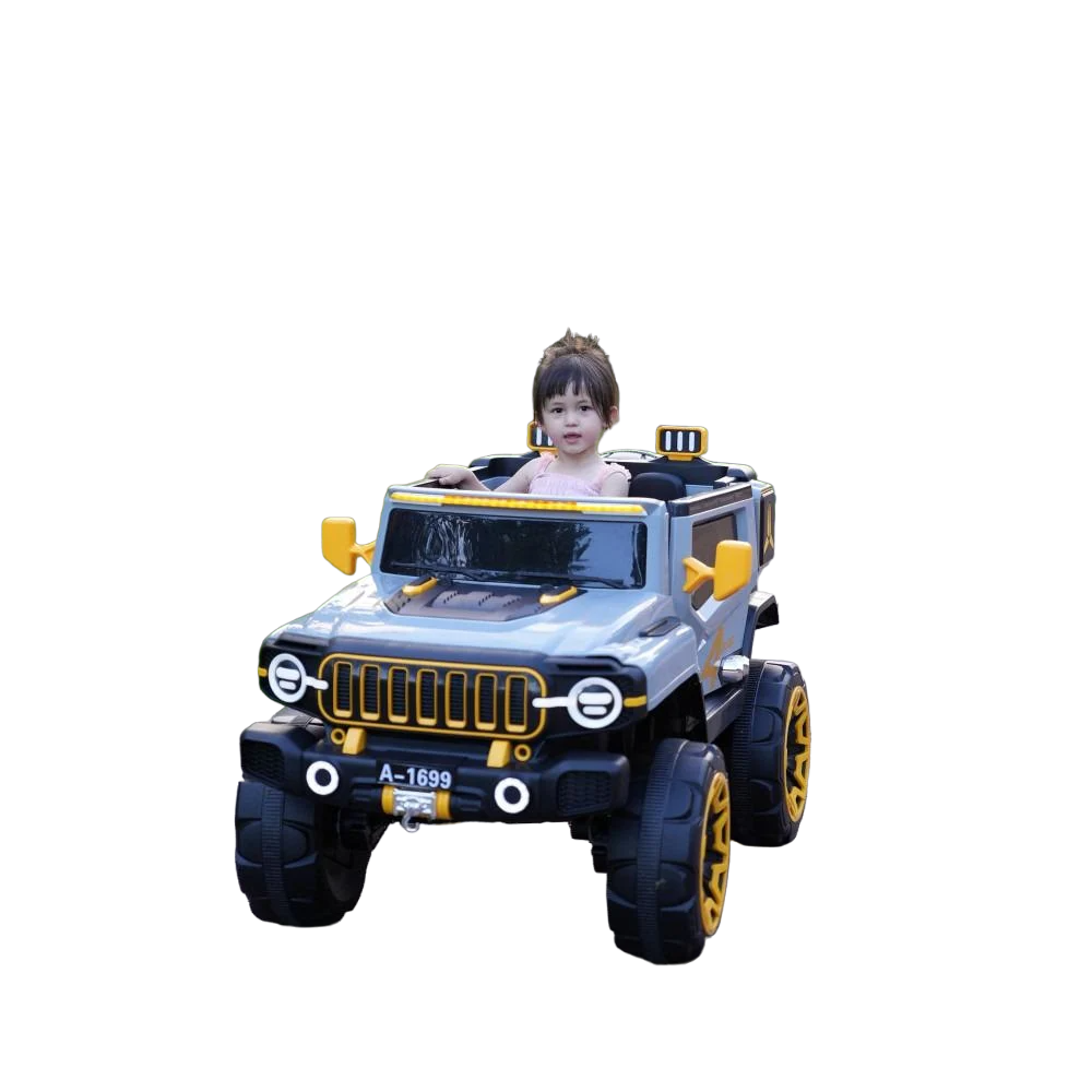 Электромобиль детский Spoko SP-1699 Серый