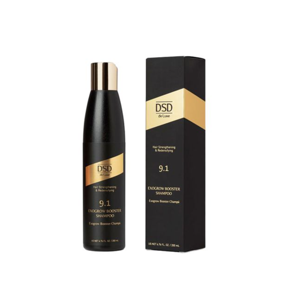Шампунь для стимулювання росту волосся DSD de Luxe 9.1 Exogrow Booster Shampoo 200 мл