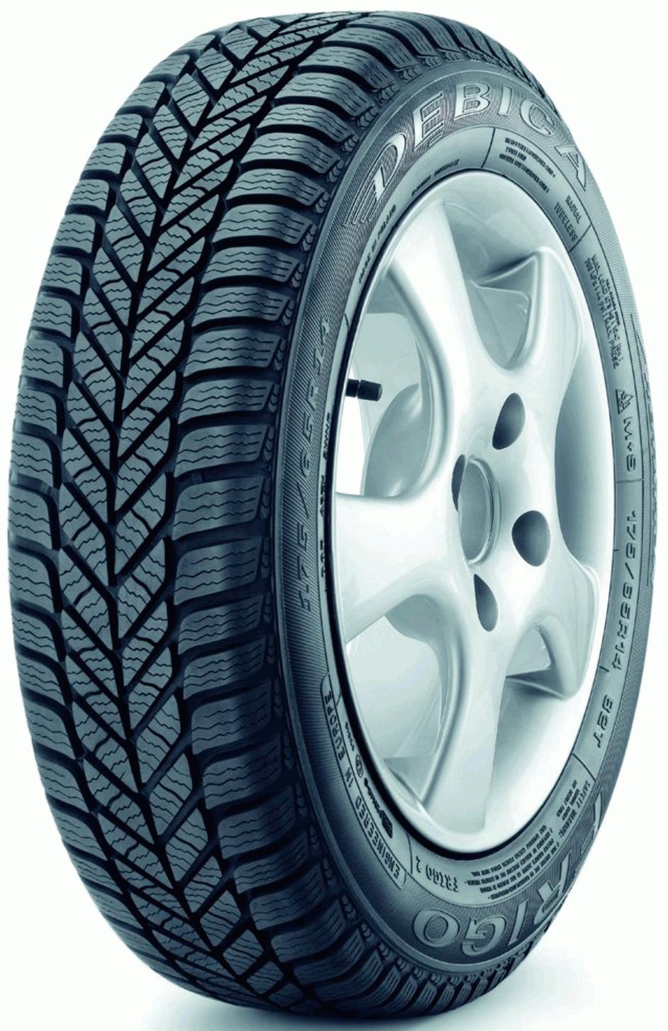 Автошина Debica Frigo 2 185/60 R15 84T Автошина Debica Frigo 2 185/60 R15 84T