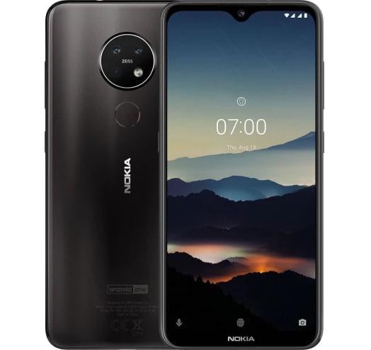 Смартфон Nokia 7.2 DS 4/64GB Charcoal Black 2 SIM 6,3" IPS Snapdragon 660 NFC 3500 мАг - фото 3